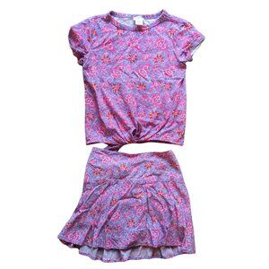 J. Crew Shirt & Skirt Set Size Girls XS (Size 4-5)